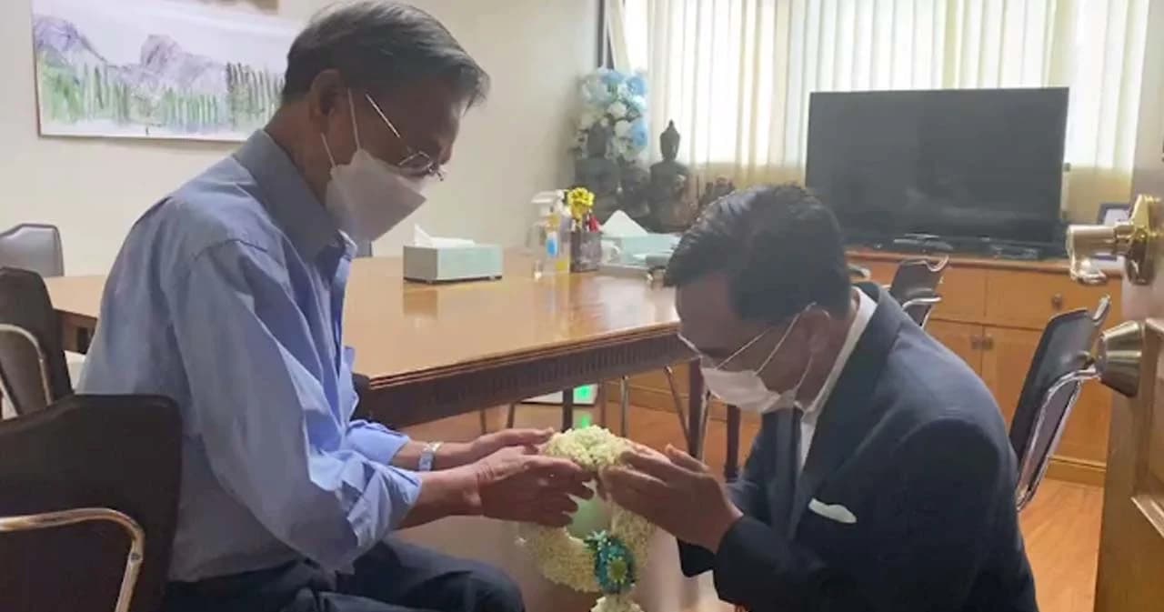 ‘นิพิฏฐ์’ ลาออกจากประชาธิปัตย์เข้าอำลา ‘ชวน’ เตรียมเปิดตัวเข้าพรรคใหม่ปีหน้า