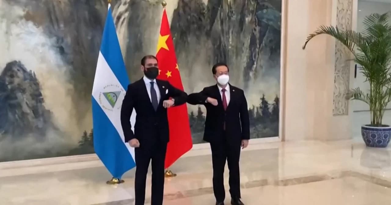 นิการากัวตัดสัมพันธ์ไต้หวัน ยอมรับ ‘จีนเดียว’ ของจีนแผ่นดินใหญ่ ไต้หวันเหลือสัมพันธ์การทูต 14 ชาติ