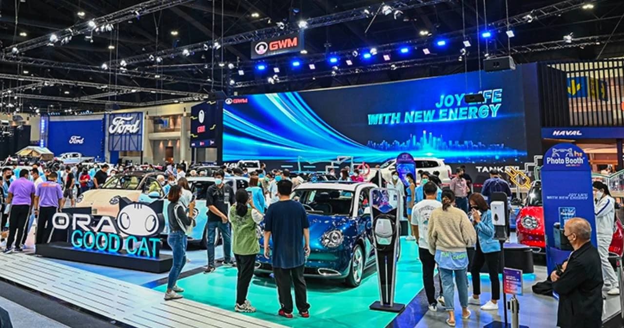 ปิดฉาก Motor Expo 2021 ยอดขายรถทะลุ 3 หมื่นคัน ผู้ชม 1 ล้านคน เงินหมุนเวียน 4.4 หมื่นล้าน