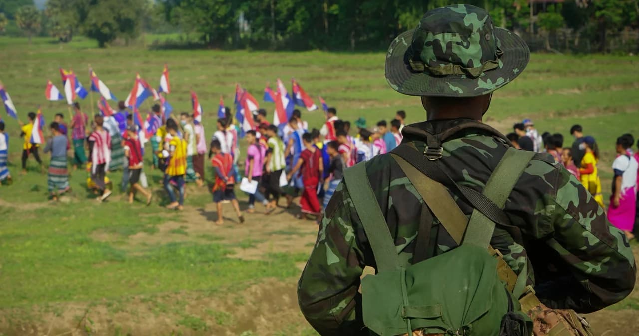 เมียนมาโจมตีทางอากาศใกล้ชายแดนไทย พุ่งเป้ากลุ่มชาติพันธุ์-ฝ่ายต้านรัฐประหาร KNU ร้องยูเอ็นประกาศเขตห้ามบิน