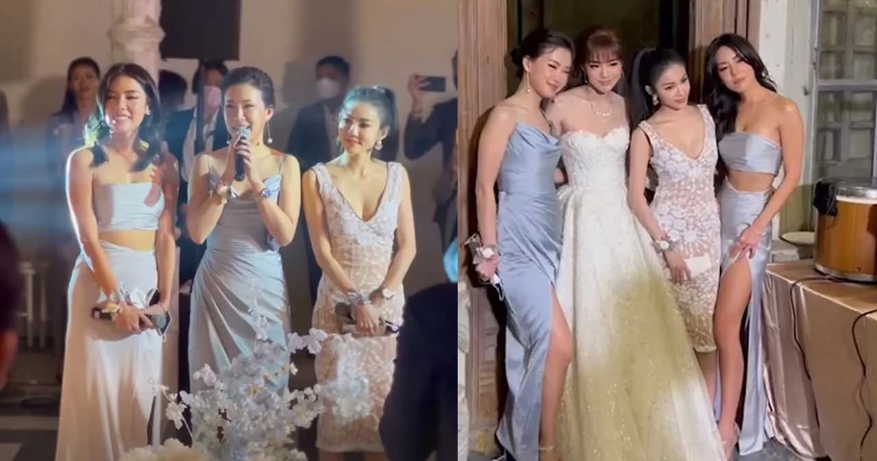 เกิร์ลลี่ เบอร์รี่ รวมตัวเฉพาะกิจ หลัง ‘แนนนี่’ เข้าพิธีวิวาห์แฟนหนุ่มนอกวงการ