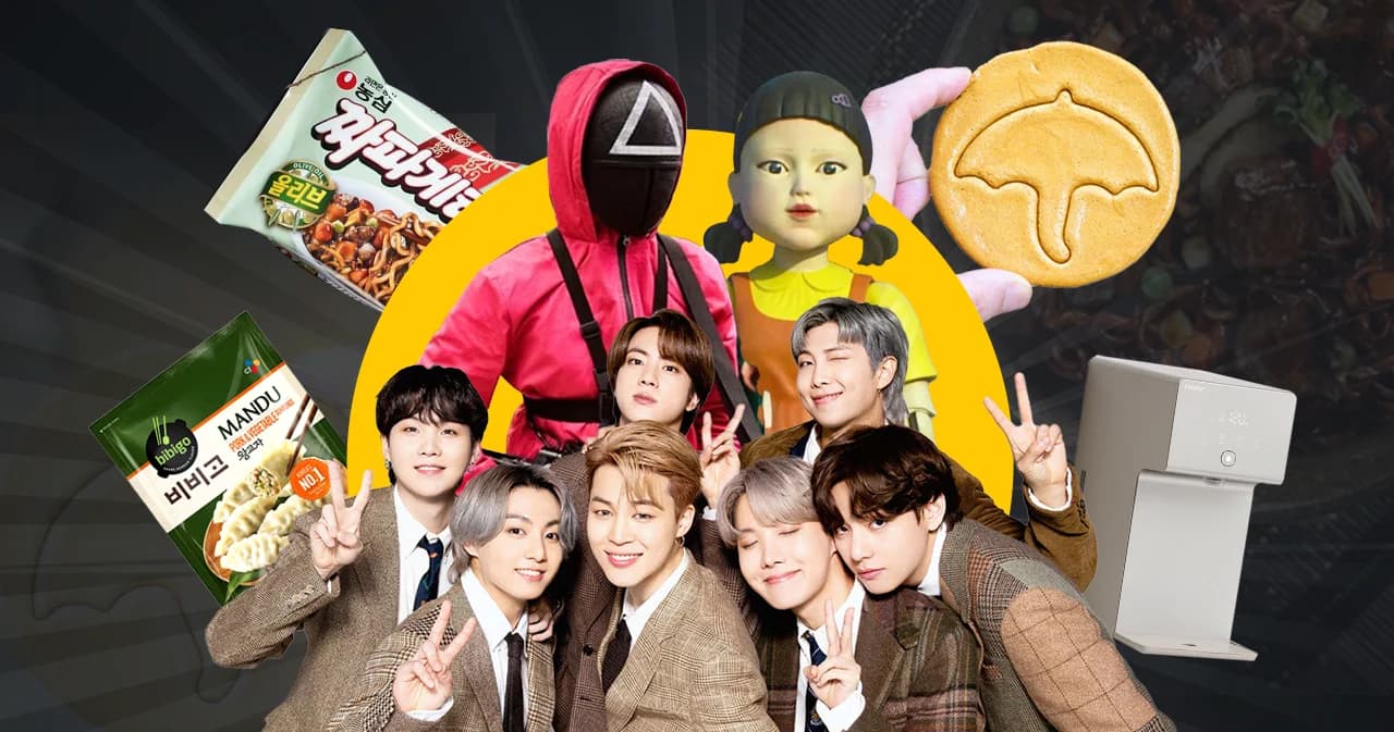 Squid Game – BTS ซอฟต์เพาเวอร์สุดทรงพลัง ดันสินค้าเกาหลีขายดีเป็นเทน้ำเทท่า