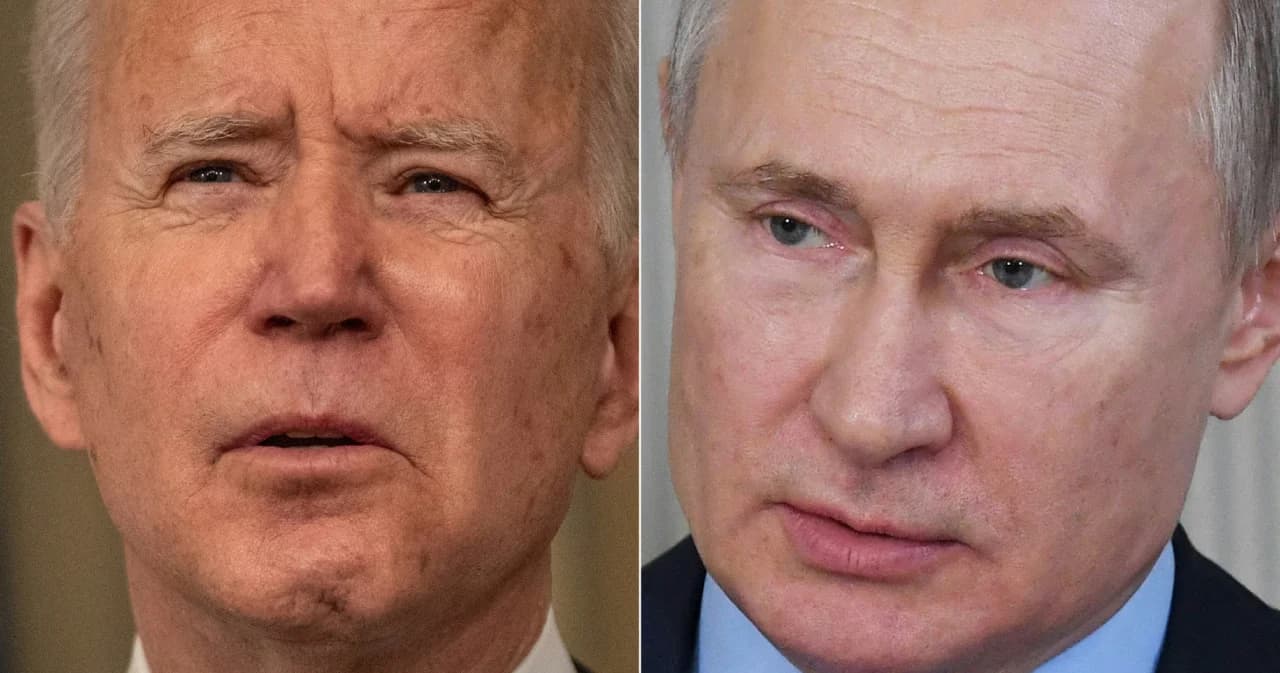 ‘ปูติน’ โทรศัพท์คุย ‘ไบเดน’ เตือนหากสหรัฐฯ คว่ำบาตรรัสเซีย จะเป็นความผิดพลาดครั้งใหญ่