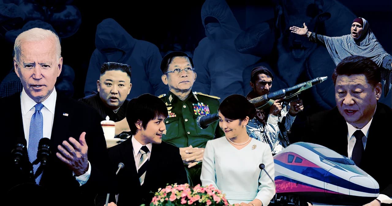 10 เรื่องเด่นรอบโลก 2021 จาก WORLD WHY