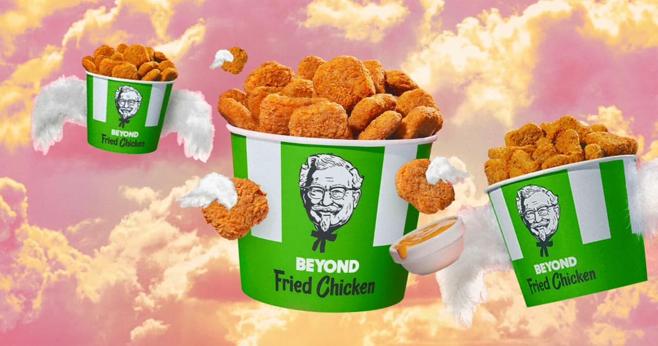 KFC เตรียมขายไก่ทอด Plant-based บอกรสชาติอร่อยเหมือนเนื้อไก่ ใช้เทคโนโลยีสร้างกล้ามไก่คล้ายของจริง