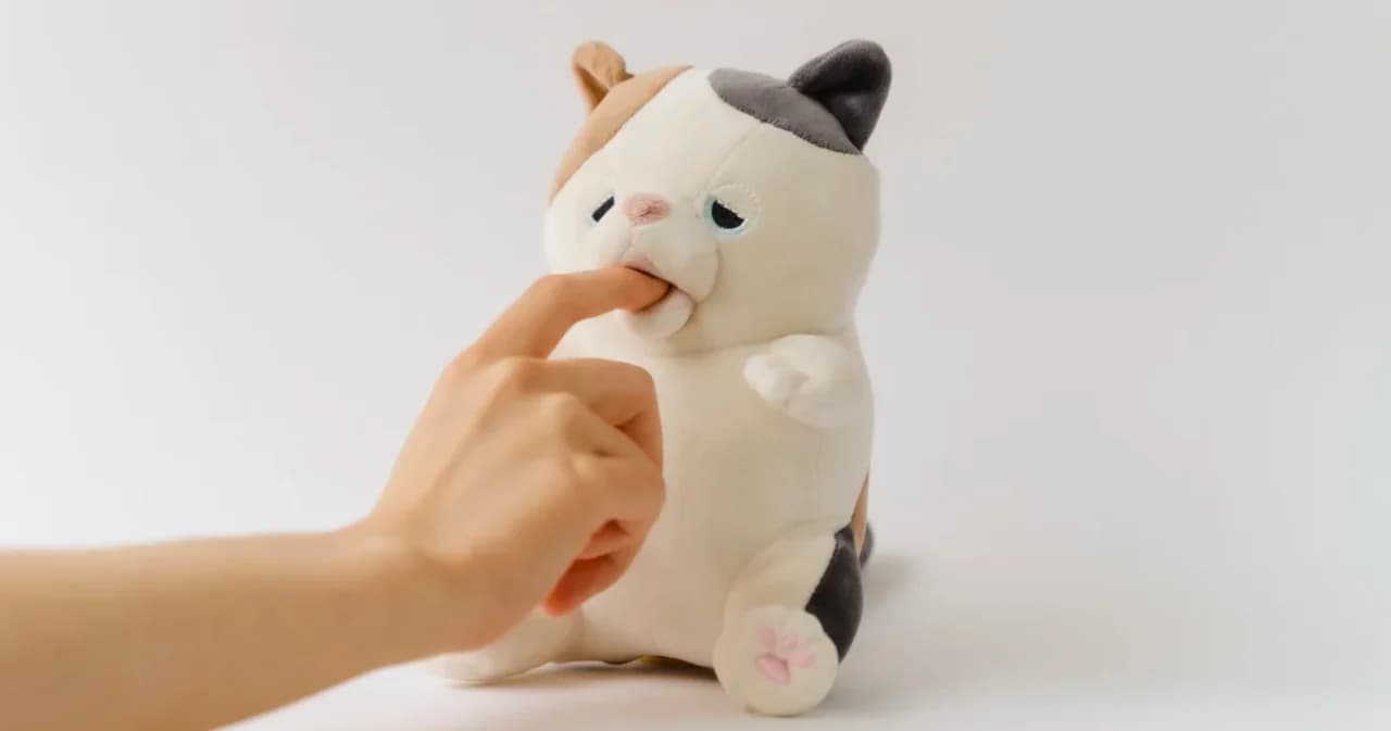 เครียดเมื่อไหร่ แค่เอานิ้วมาแหย่ บริษัทญี่ปุ่น เปิดตัว ‘Amagami Ham Ham’ หุ่นยนต์แทะนิ้ว ช่วยคลายเครียด