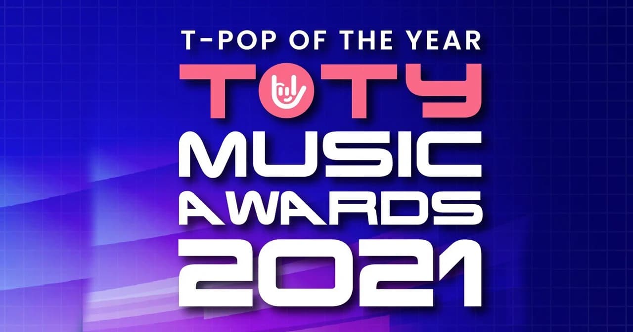 T-POP Stage ประกาศจัด TOTY MUSIC AWARDS 2021