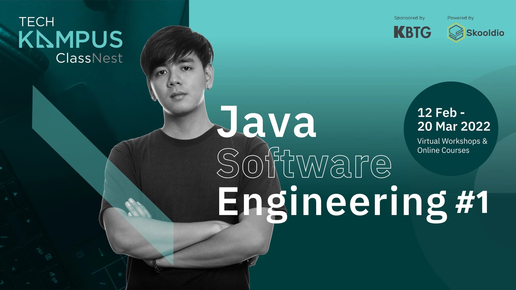 KBTG บริษัทไอทีเครือธนาคารกสิกรไทย เปิดรับ 100 คน เรียน Java มีทุนให้ จบแล้วสมัครงานที่ KBTG ต่อได้เลย