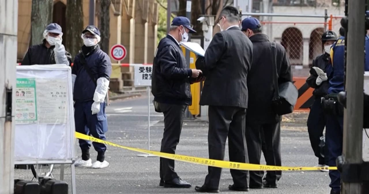 ญี่ปุ่นจับนักเรียนมัธยมอายุ 17 ปี ใช้มีดฟันคนเข้าสอบเข้ามหาวิทยาลัย อ้างเรียนไม่เก่ง-อยากตายหลังก่อเหตุ