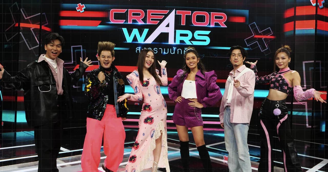 ‘เวิร์คพอยท์’ จับมือ ‘TikTok’ ผลิตรายการ ‘Creator Wars สงครามนักคิด’