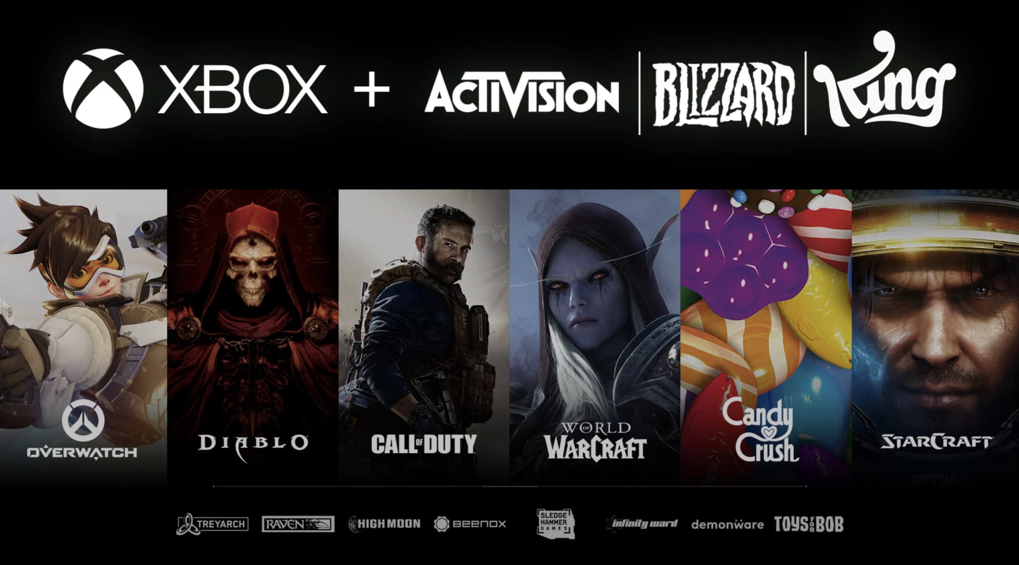 Microsoft ทุ่มกว่า 68,000 ล้านเหรียญ ซื้อ Activision Blizzard บริษัทเกมเจ้าของ Call of Duty