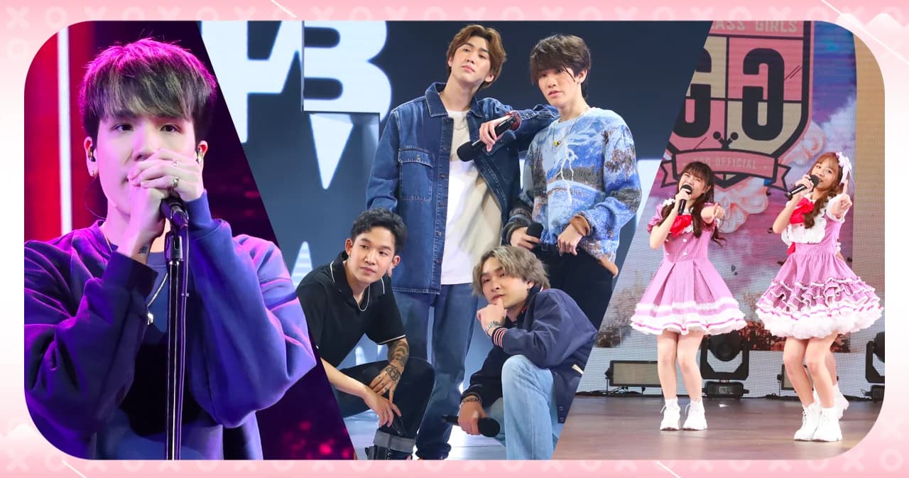 สเตจแรกของบอยกรุ๊ปสายฮิป ‘THB’ กับโชว์ซิงเกิลเปิดตัว ‘DIOR’ บนเวที ‘T-POP Stage Show’