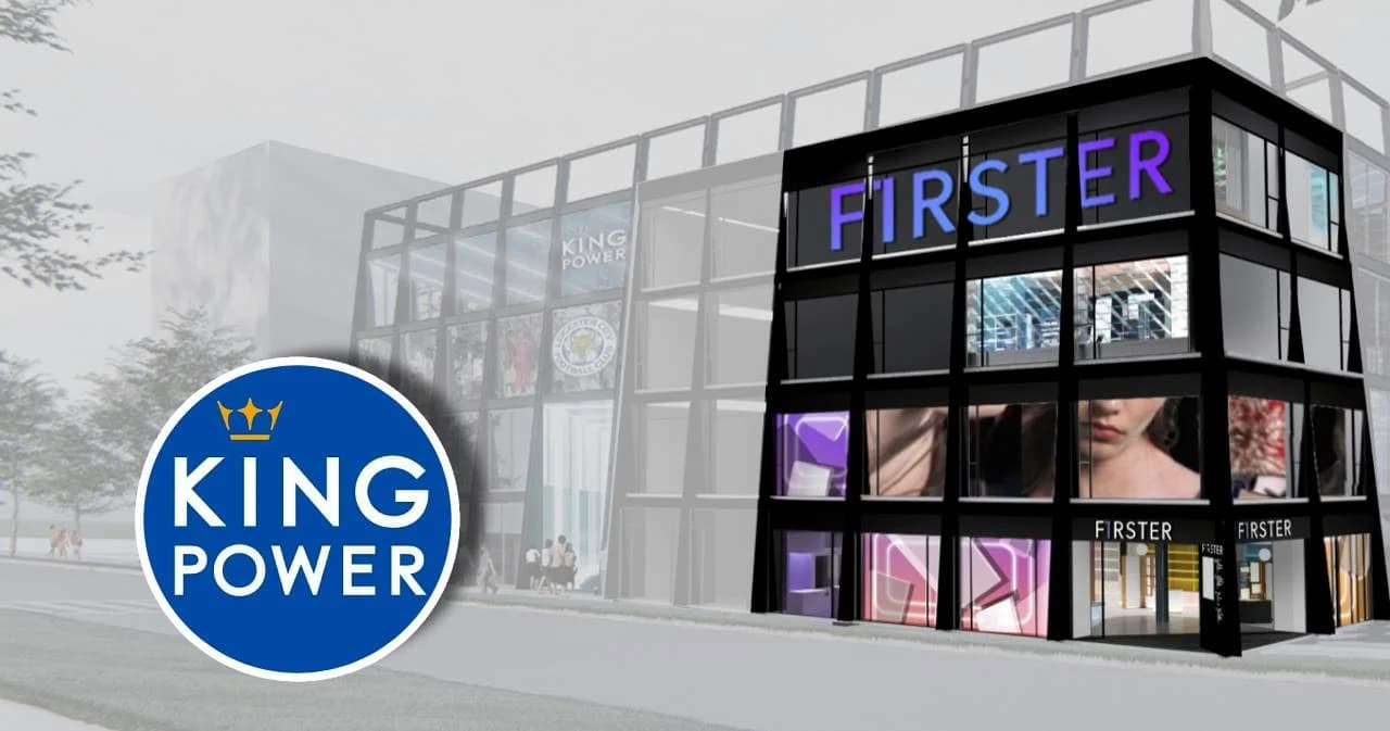 ‘คิง เพาเวอร์’ เปิดตัว ‘FIRSTER’ ลุยช้อปปิ้งรูปแบบ O2O ขยายธุรกิจรับเทรนด์ช้อปปิ้งออนไลน์