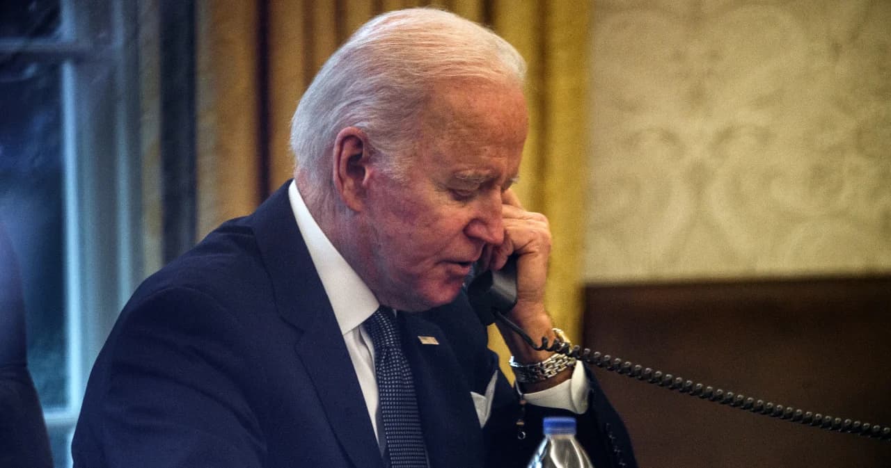 ‘ไบเดน’ โทรคุยผู้นำยูเครน เตือนรัสเซียอาจบุกยูเครนเดือนหน้า ซ้ำรอย 8 ปีที่แล้วบุกไครเมียเดือน ก.พ.