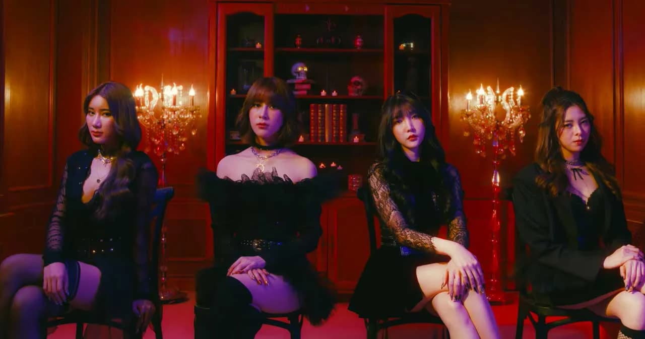 4 สาว ‘Wish Me’ อวดลุคส์เซ็กซี่ เย้ายวนใจ ผ่าน Teaser MV ‘เปิดตัว (Grand Opening)’