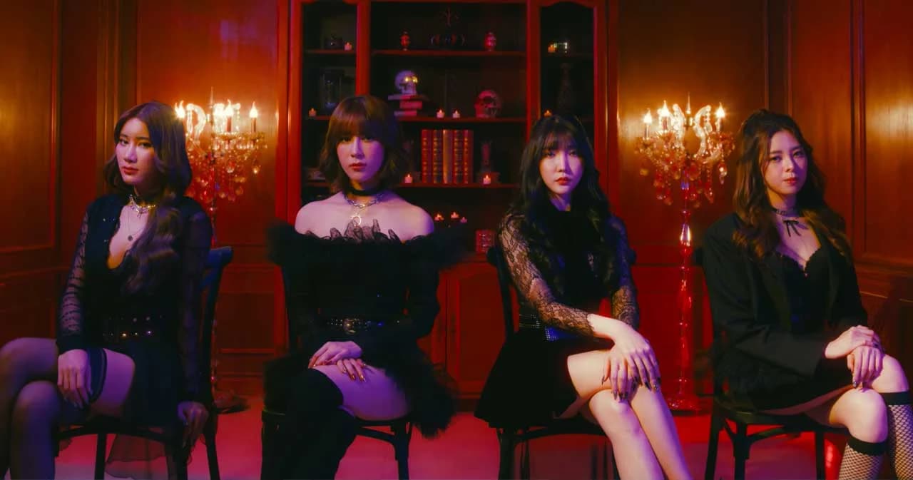 4 สาว ‘Wish Me’ อวดความเซ็กซี่ มีเสน่ห์ ผ่านเดบิวต์ซิงเกิล ‘เปิดตัว’