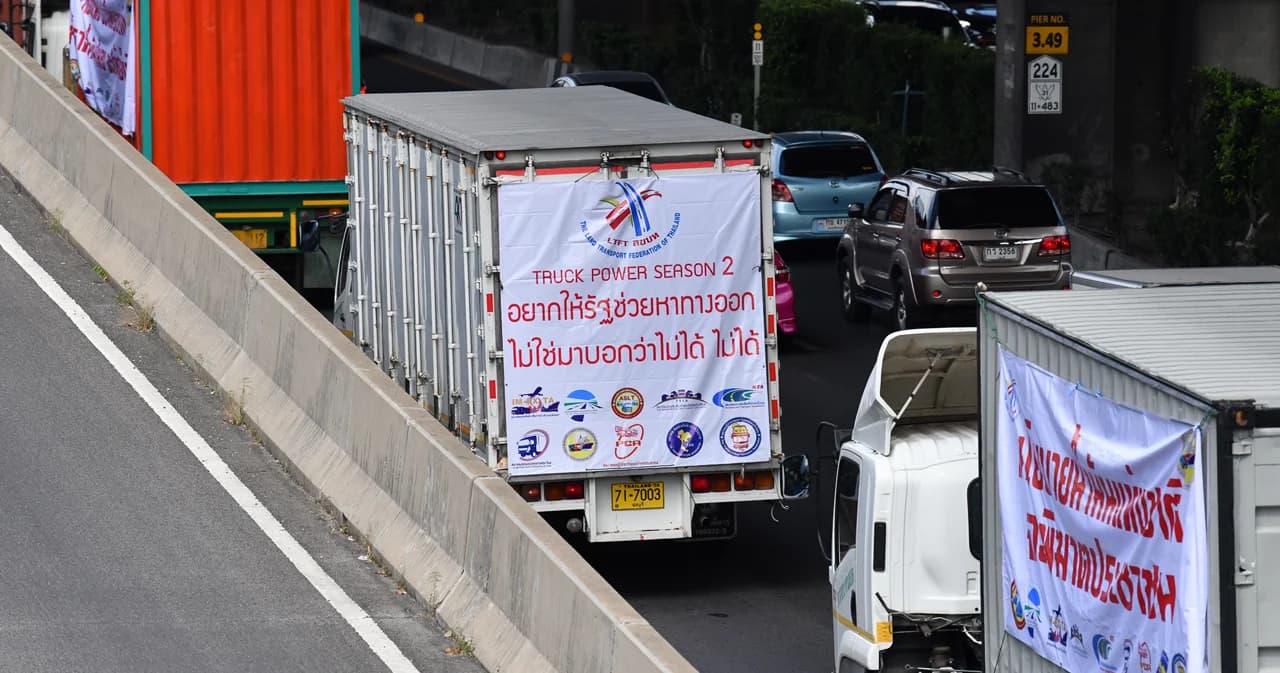 วอนม็อบรถบรรทุก เข้าใจรัฐบาล ตรึงดีเซลตามราคาที่ขอไม่ได้