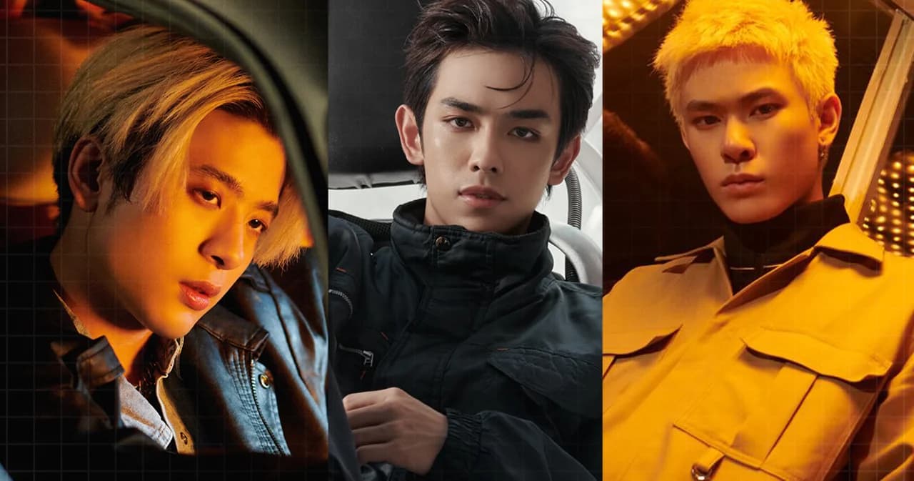 TEASER PHOTO ของ 3 หนุ่ม ‘TRINITY’ จากซิงเกิล ‘NOBODY’ ที่เกินจะต้านไหว