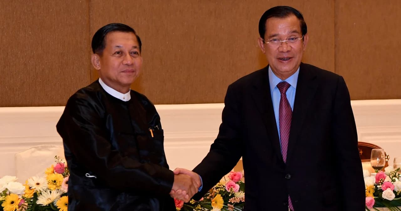 เมียนมาไม่ร่วมประชุมอาเซียน อ้างเศร้าใจไม่ให้รัฐมนตรีเข้าร่วม หลายชาติกดดันรัฐบาลทหารต่อเนื่อง