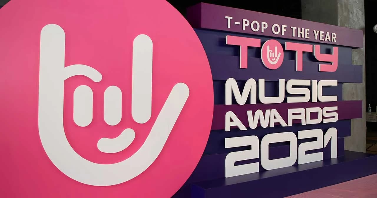 สรุปผลรางวัล The Best Of ของแต่ละสาขา ‘TOTY Music Awards 2021’