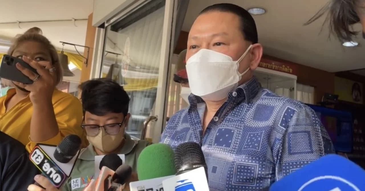 สันธนะ ขอให้ข้อมูลสำคัญกับตำรวจ ฝากจับตาหวั่นมี ‘แพะ’ ในคดีแตงโม เรียกสอบกู้ภัยทางน้ำ 3 ชั่วโมง