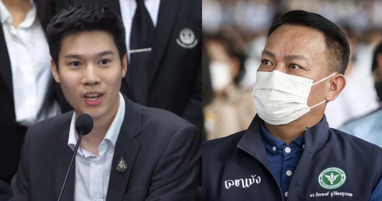 ก้าวไกล แนะ ‘อนุทิน’ ศึกษาข้อมูลใหม่ นำเข้ายาฟาวิพิราเวียร์ ด้าน เลขาฯ อนุทิน อัด “อย่าหิวแสง”