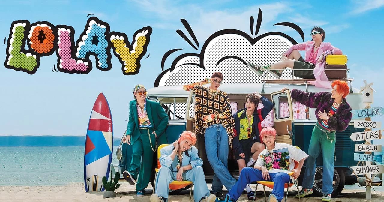 ‘LOLAY’ ซิงเกิลใหม่จาก ‘ATLAS’ เพลงตัวแทนความสดใสในฤดูร้อน