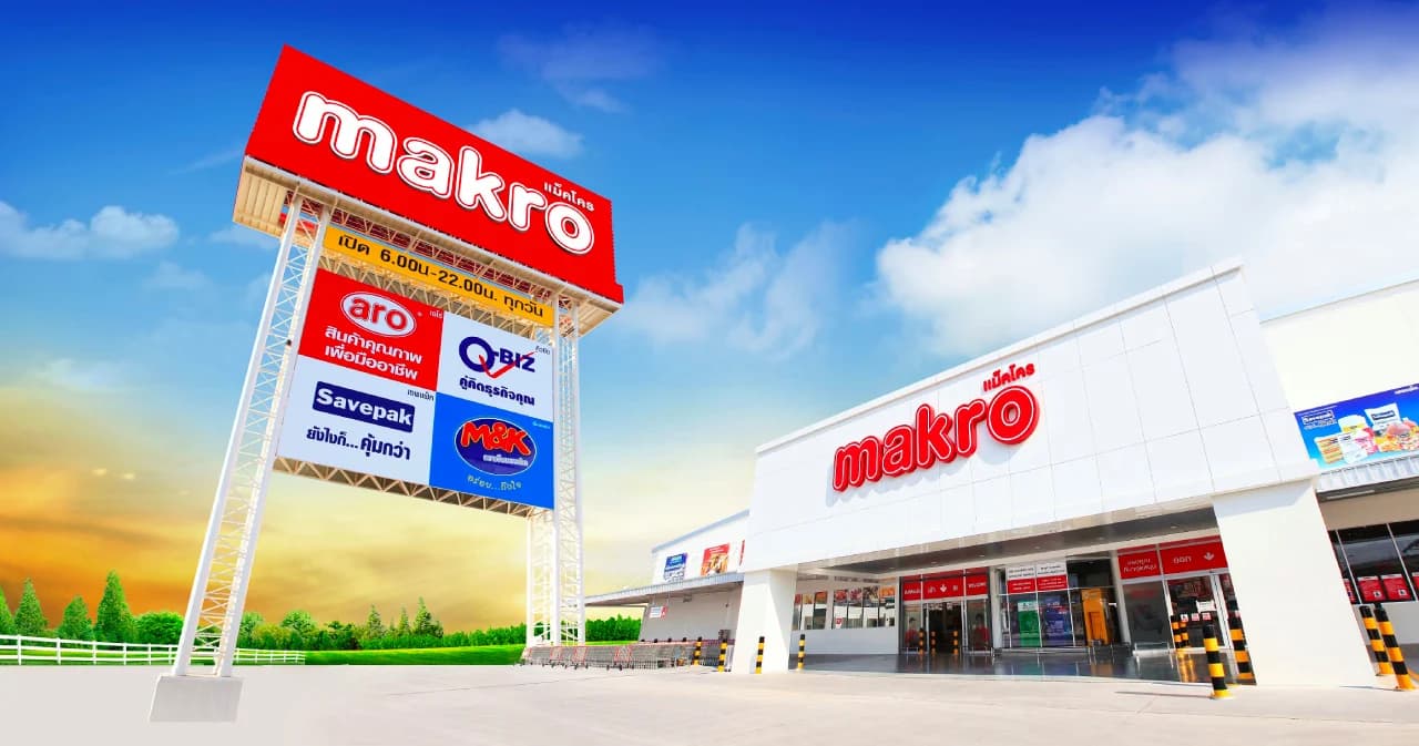 ‘แม็คโคร’ เตรียมเปิดตลาดค้าส่งออนไลน์ ‘maknet’ วางเป้าเป็น B2B Marketplace อันดับ 1 ของไทย