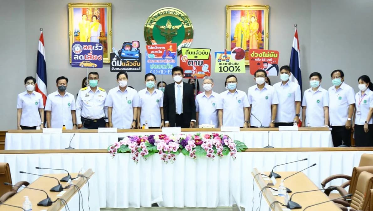 สธ.ย้ำใช้ Family Bubble and Seal ลดเสี่ยงโควิดช่วงสงกรานต์