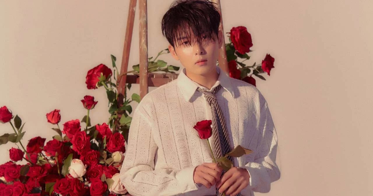 ‘เรียวอุค SUPER JUNIOR’ คัมแบ็กโซโล่ในรอบ 3 ปี กับสีสันเข้มข้นและเติบโตขึ้น ในมินิอัลบั้มชุดสาม ‘A Wild Rose’