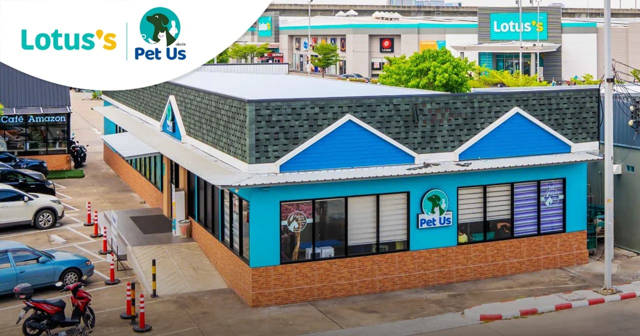 โลตัส สนองเทรนด์ Pet Humanization เปิดตัว ‘Pet Us’ คลับของคนรักสัตว์เลี้ยงที่สะดวก-ครบ-จบ-คุ้ม ในที่เดียว