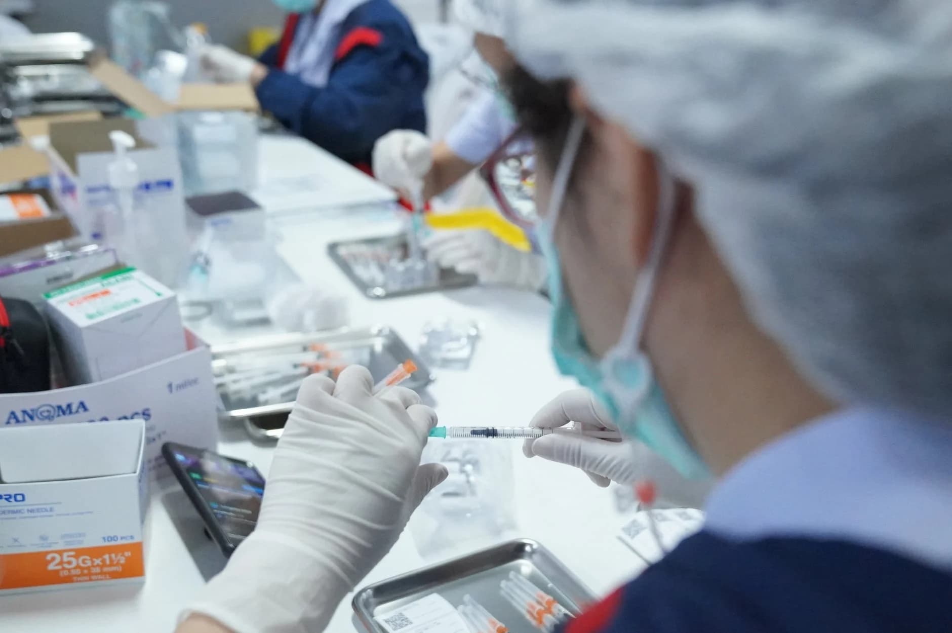 ดีเดย์ต้นสัปดาห์หน้า จ่ายค่าเสี่ยงภัยโควิด-19 บุคลากรแพทย์