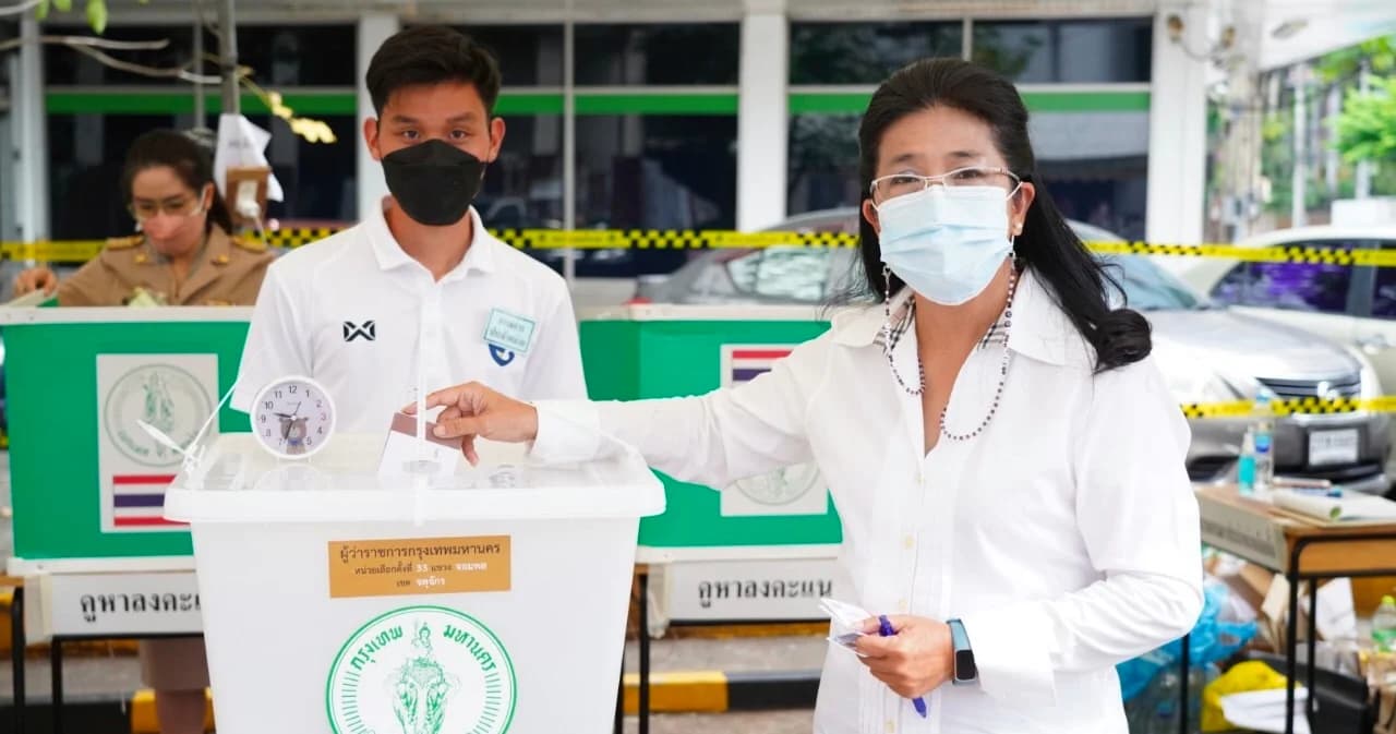 ‘สุดารัตน์’ ชวนคน กทม.ใช้สิทธิ ยืนยันพร้อมร่วมทำงานกับทุกฝ่าย