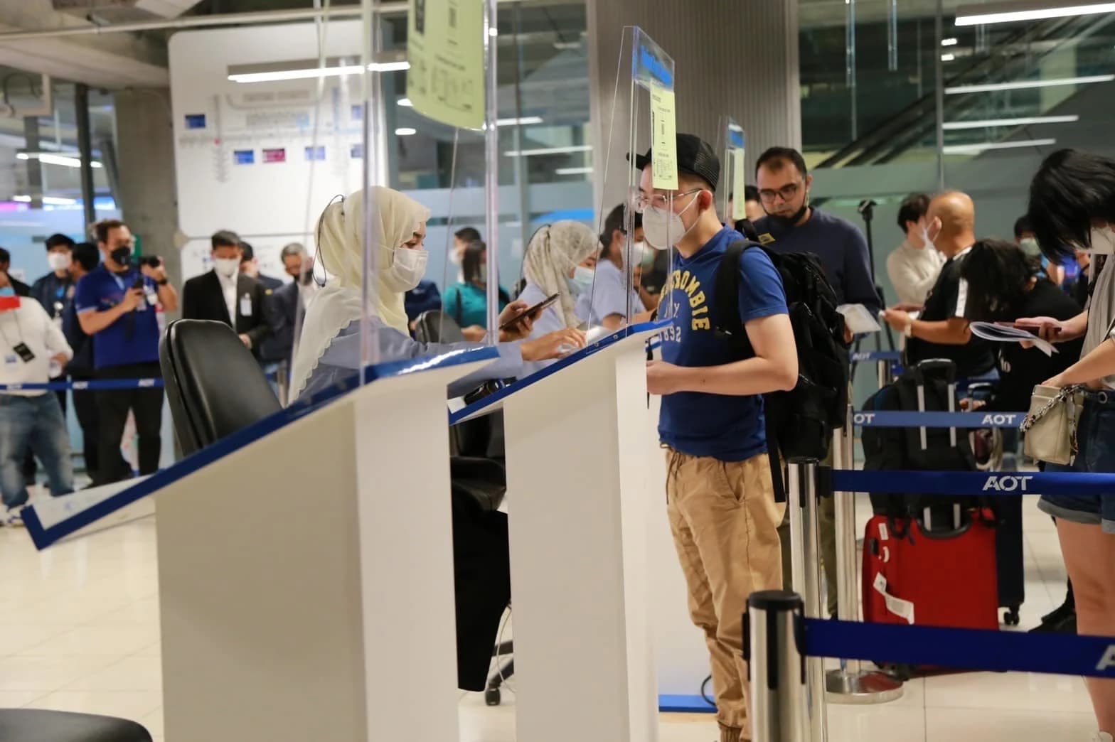 ไทยเปิดประเทศไตรมาสแรกทำเงินเพิ่มขึ้น 1,424%