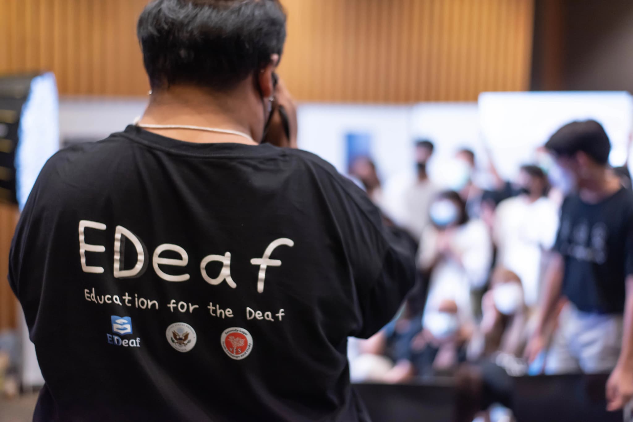 ส่งเสริมการศึกษา ‘น้องหู’ นิทรรศการแสดงผลงานผู้บกพร่องทางการได้ยินจาก EDeaf Season 4