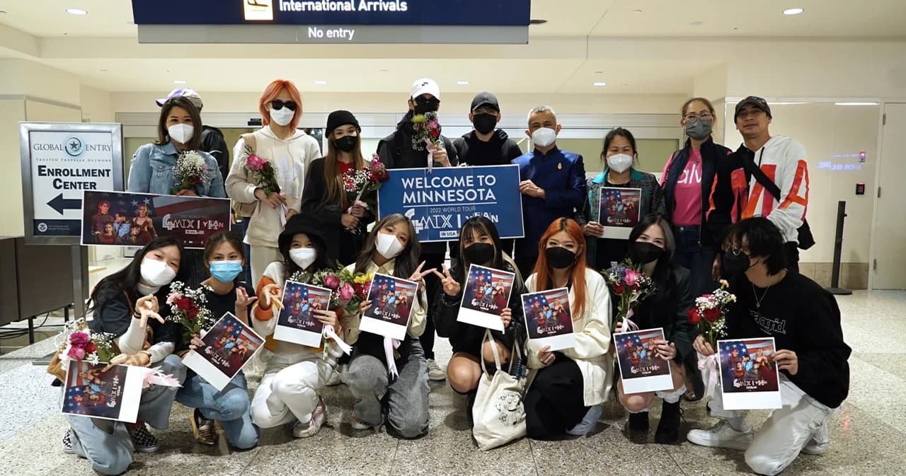 ‘4MIX และ ยีนส์ ปพิชญา’ แลนดิ้งมินนิโซตา สหรัฐอเมริกา เตรียมบุกตลาดอินเตอร์ 28-29 พ.ค.นี้