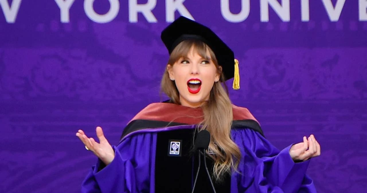 อายุ 22 เพียงครั้งเดียว ถอด 7 บทเรียนจากสปีช ‘Taylor Swift’