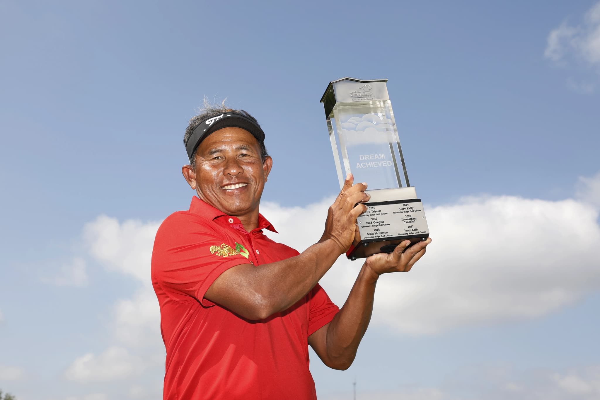 ‘ธงชัย ใจดี’ โปรไทยคนแรก ผู้สร้างประวัติศาสตร์คว้าแชมป์ PGA Tour Champions