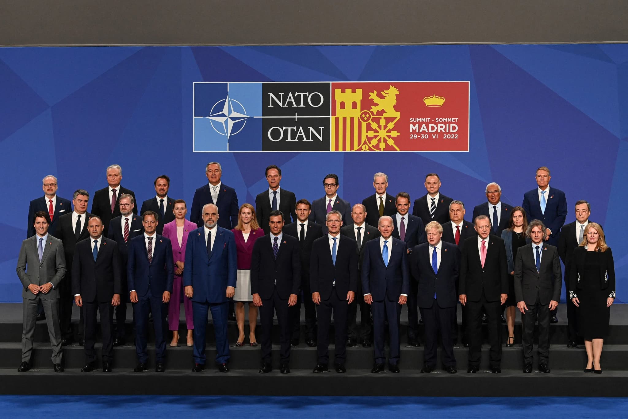 NATO ออกแถลงการณ์เชิญฟินแลนด์-สวีเดนเข้าร่วมเป็นสมาชิกอย่างเป็นทางการ