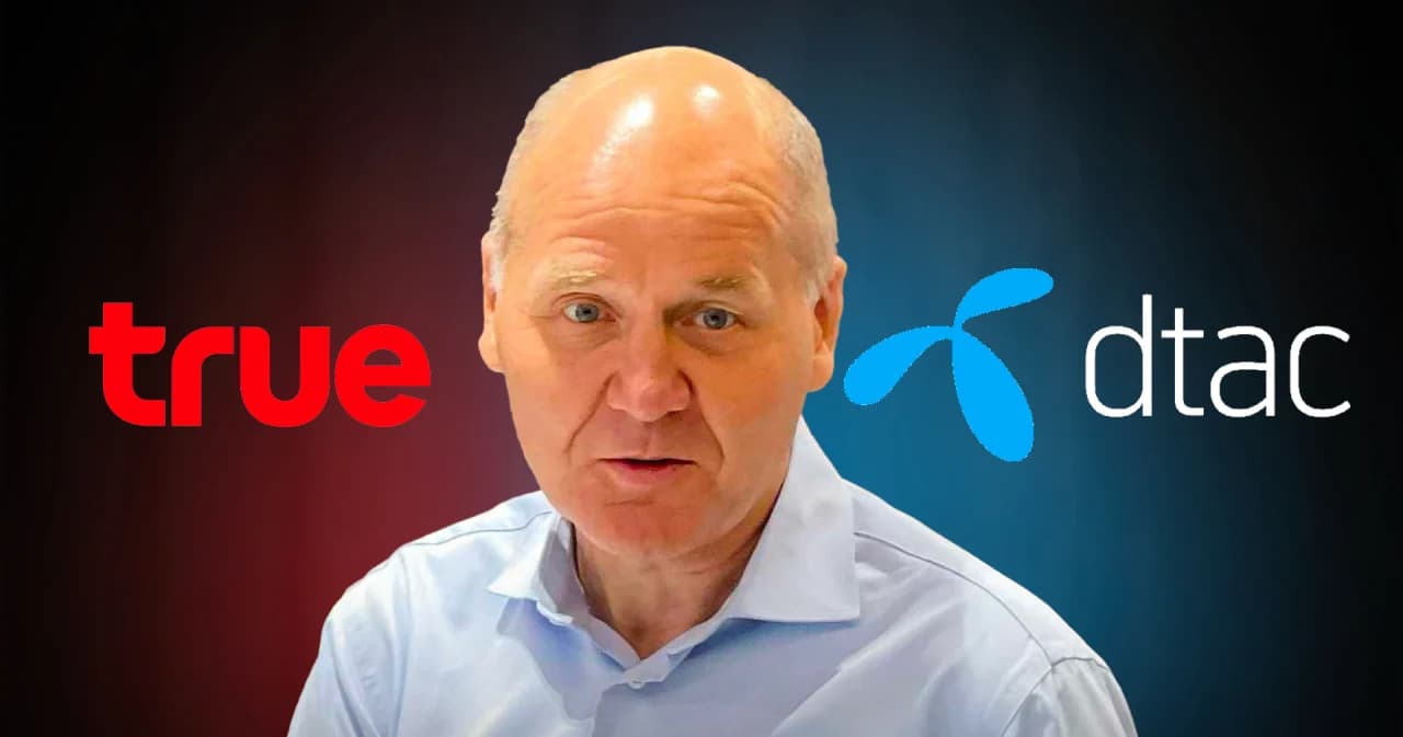 ซิคเว่ เบรคเก้ บอก การควบรวมทรู-ดีแทค ไม่ได้ลดการแข่งขัน แต่จะเพิ่มการแข่งขันในระดับโลก