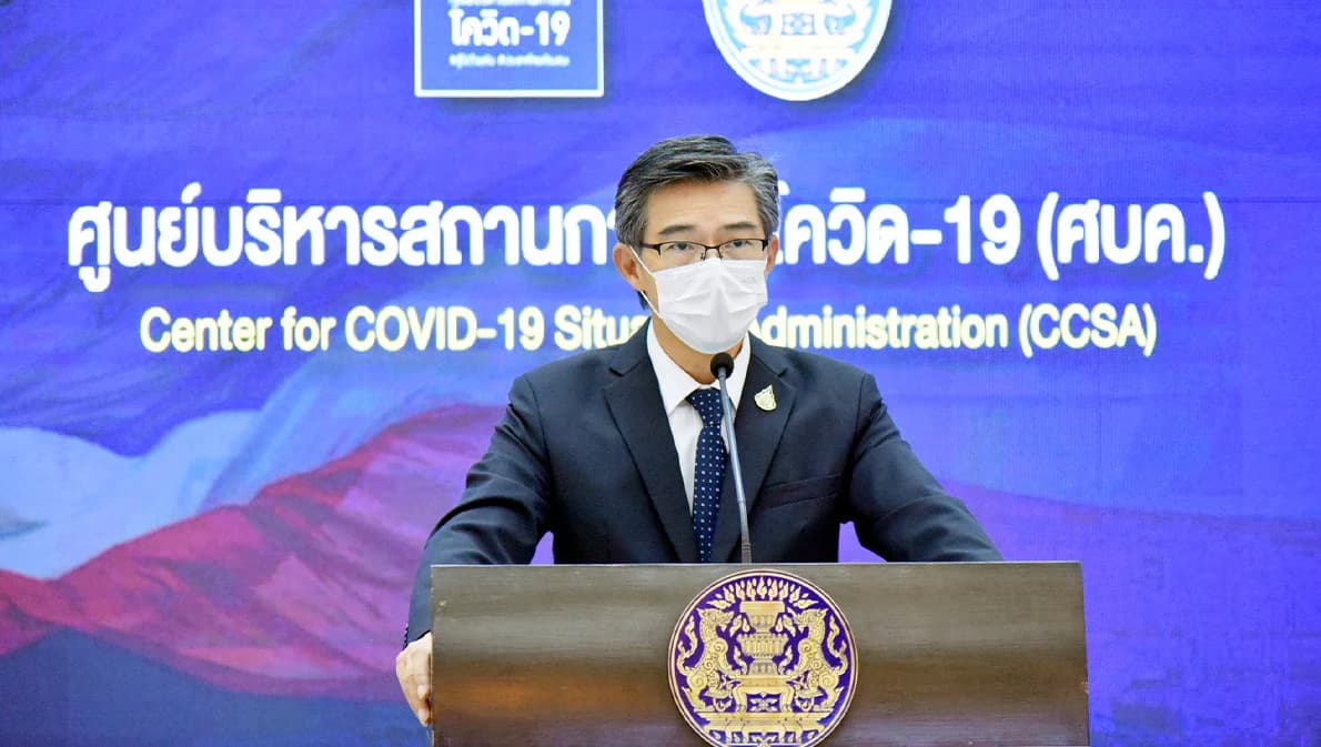 ศบค.เคาะต่ออายุ พ.ร.ก.ฉุกเฉิน 2 เดือน ย้ำเพื่อคุมโควิด หลังพบ 23 จังหวัดระบาดเป็นคลื่นเล็กๆ