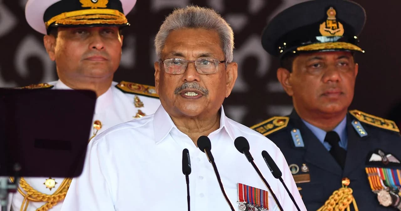 ประธานาธิบดีศรีลังกายอมลาออก แต่ขอยื้อให้มีผล 13 ก.ค. หลังม็อบบุกบ้าน-จุดไฟเผาบ้านนายกฯ