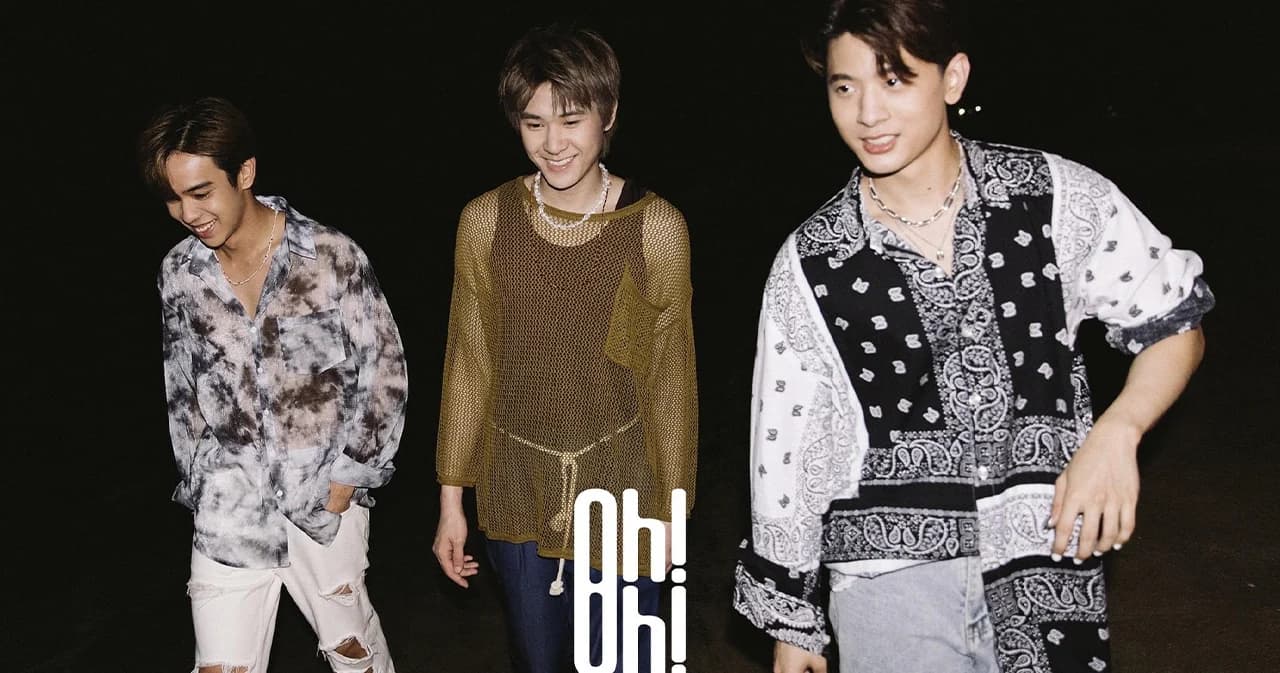 ‘TRINITY’ เผยความลับในใจ ผ่านแทร็กที่ 4 ใน EP.01 ‘Oh! Oh!’