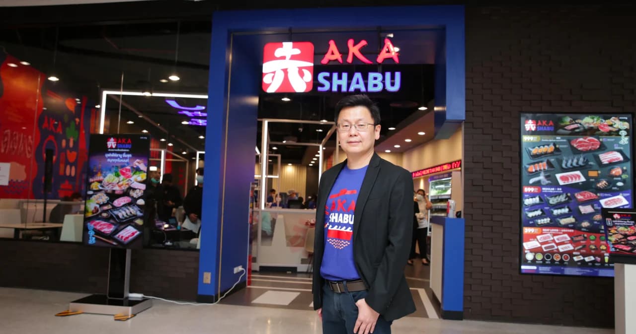 เซ็น กรุ๊ป แตกไลน์อากะ เปิดตัว ‘อากะ ชาบู’ ชิงส่วนแบ่งตลาดชาบู-สุกี้ 2.3 หมื่นล้าน