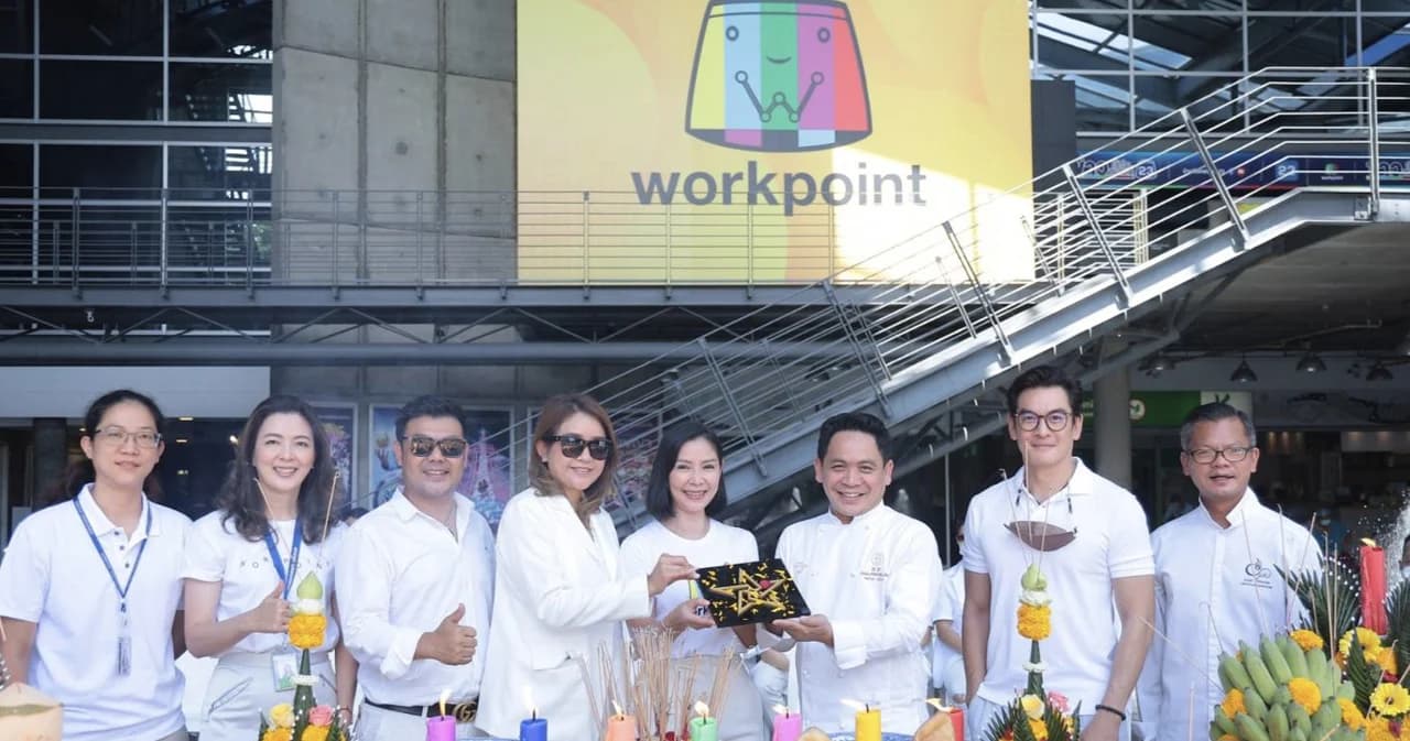 เวิร์คพอยท์ บวงสรวงรายการใหม่ STARS CHEF THAILAND ดาวสร้างดาว เรียลลิตี้แข่งขันทำอาหาร