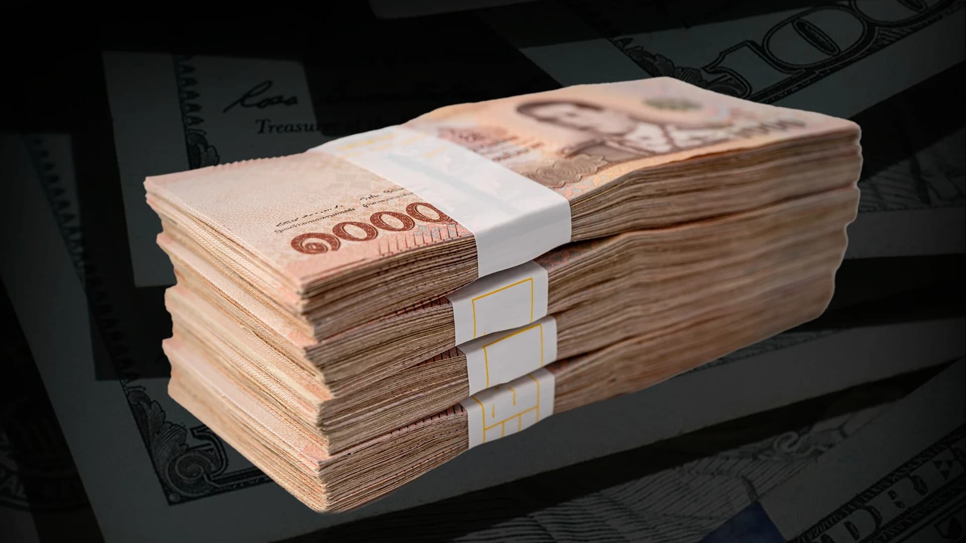 baht-face-weaken-again-due-to-the-strengthening-of-us-dollar-and-thai-politics