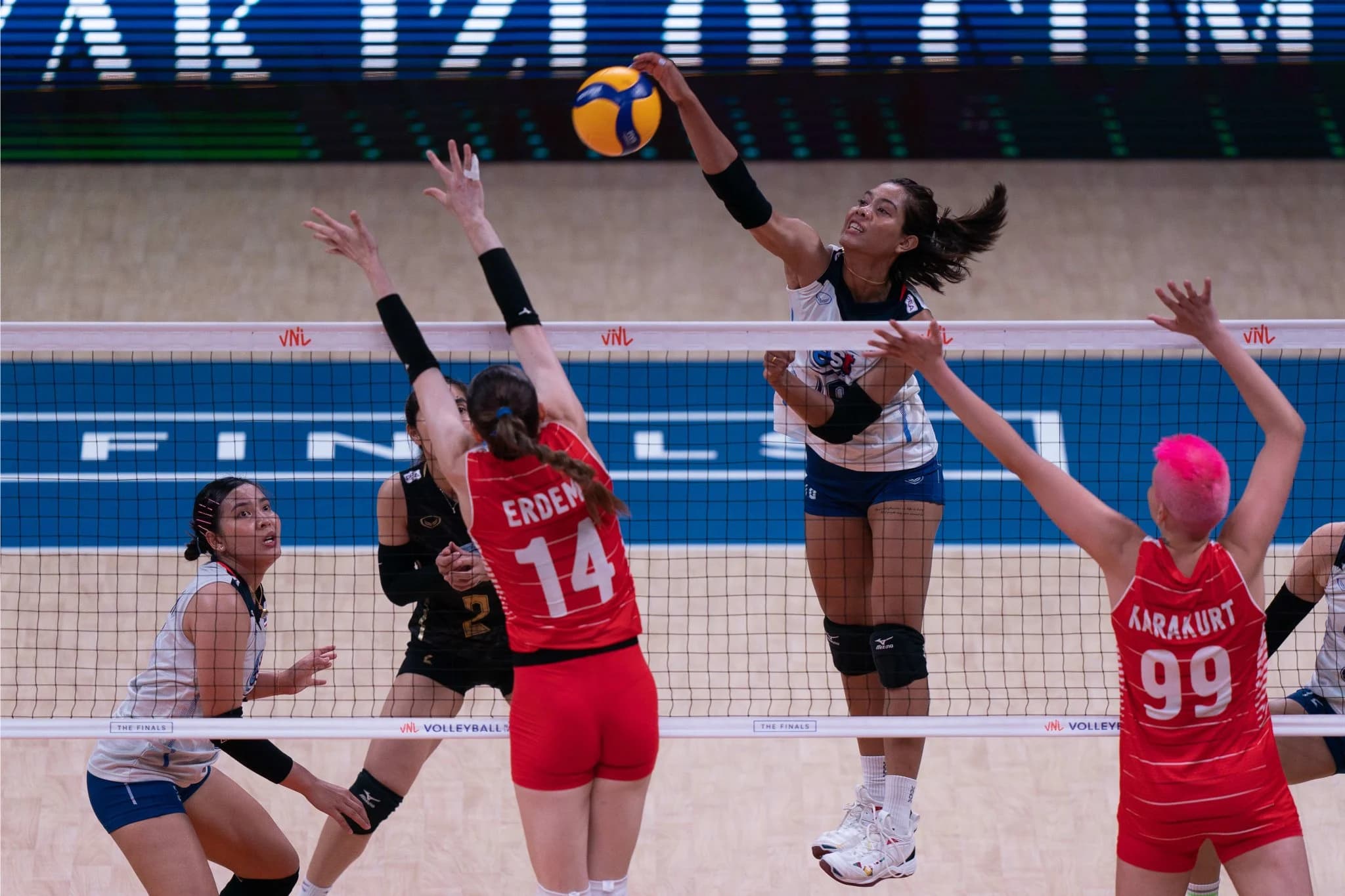 ช่องเวิร์คพอยท์ 23 คว้าลิขสิทธิ์วอลเลย์บอลหญิงชิงแชมป์โลก 2022