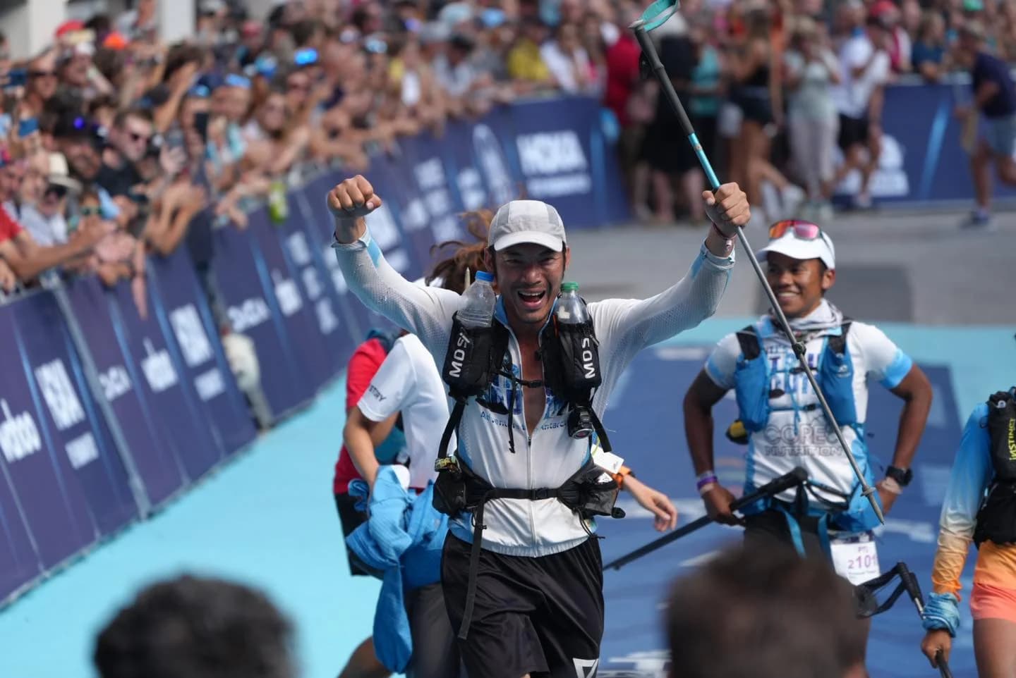 ‘ธนาธร’ นำทีม TrueSouth Thailand เข้าเส้นชัย ‘โอลิมปิกเทรล’