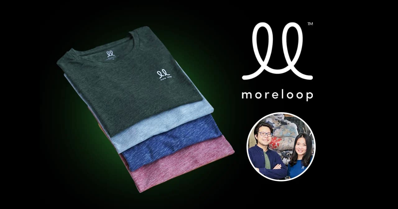 moreloop สตาร์ทอัพรักษ์โลก ชุบชีวิต ‘ผ้าเหลือ’ จากโรงงาน สู่วัตถุดิบหมุนเวียน สร้างมูลค่าเพิ่ม