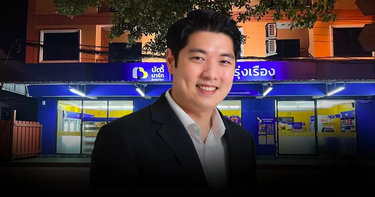 ‘ธนิศร์ เจียรวนนท์’ แม่ทัพใหม่แม็คโคร ลุยปั้นโชห่วยรูปแบบใหม่ ‘บัดดี้มาร์ท’